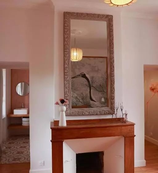 ベッドアンドブレックファースト Maison Arcades Chambre 1