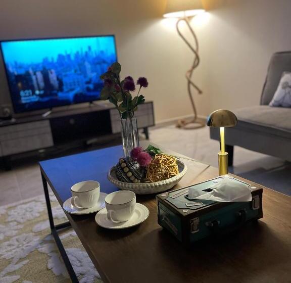 Hotell استديو عائلي بمدخل خاص ودخول ذاتي