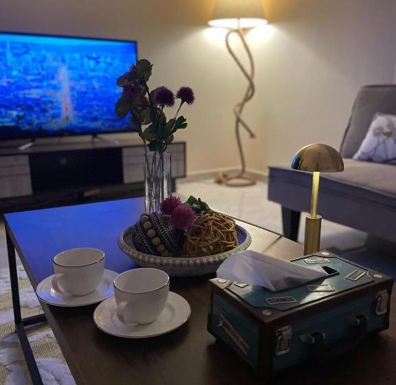 Hotell استديو عائلي بمدخل خاص ودخول ذاتي