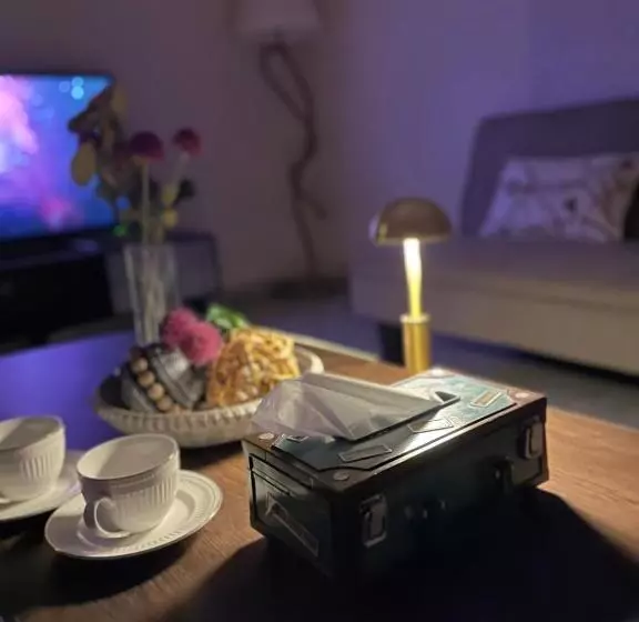 ホテル استديو عائلي بمدخل خاص ودخول ذاتي