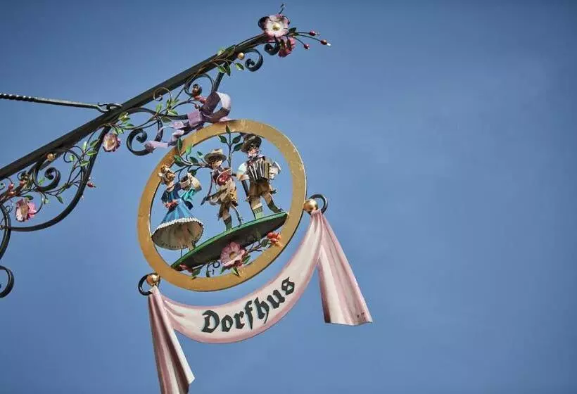 Hotelli Dorfhus Gupf