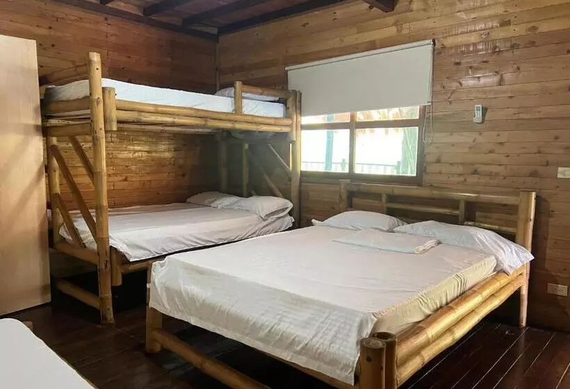 ホテル Hostal La Cabaña De Polo