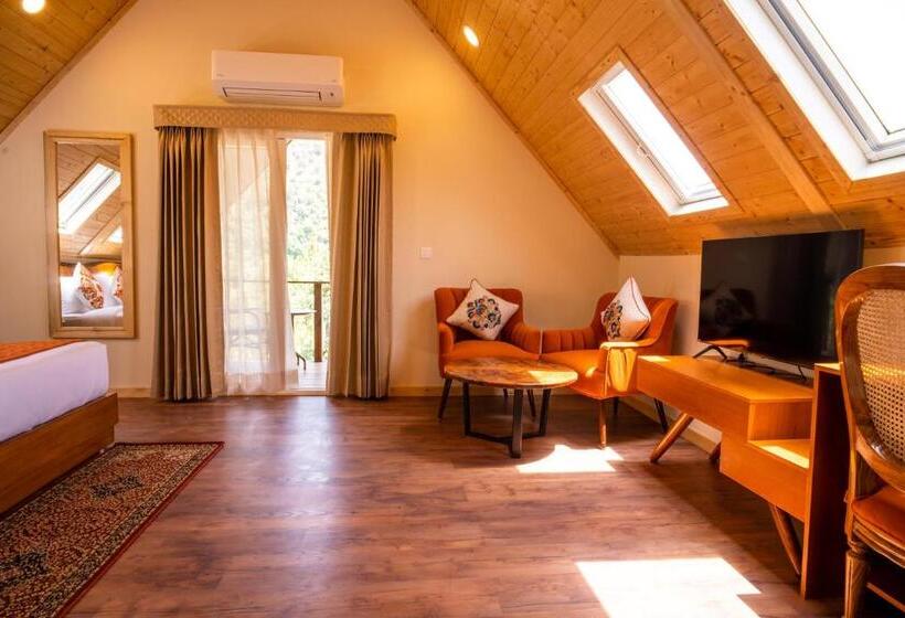 בית מלון כפרי Samsara Luxury Cottages & Spa