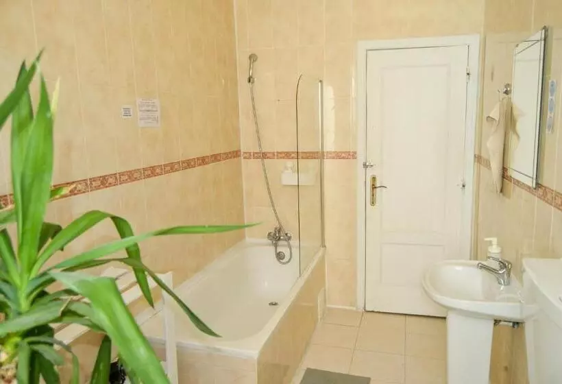 پانسیون Central Lisbon Rooms In Palmira Shared Apartment For Surf Lovers