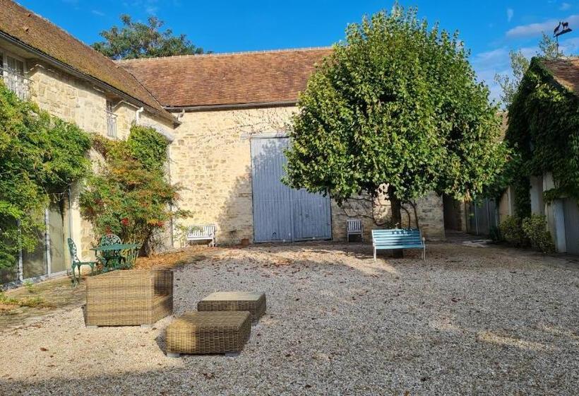 ペンション Duplex De 2 Grandes Chambres Avec Salon Et Terrasse Privés