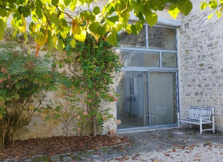 ペンション Duplex De 2 Grandes Chambres Avec Salon Et Terrasse Privés