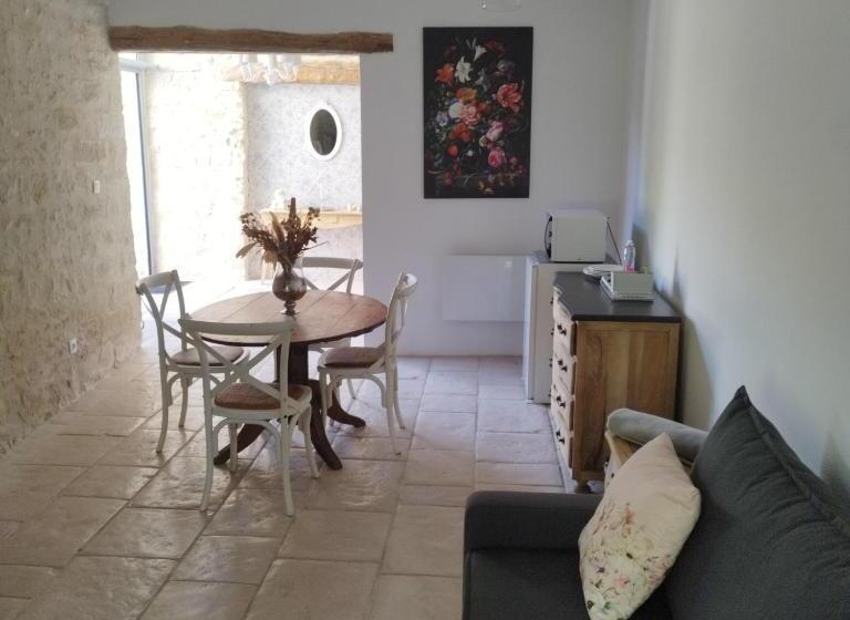 ペンション Duplex De 2 Grandes Chambres Avec Salon Et Terrasse Privés