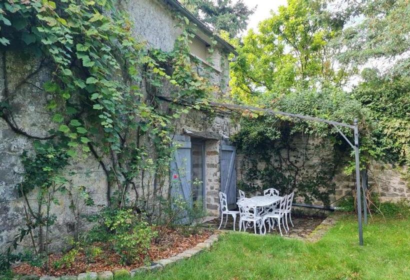 ペンション Duplex De 2 Grandes Chambres Avec Salon Et Terrasse Privés