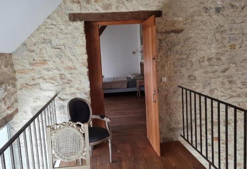 ペンション Duplex De 2 Grandes Chambres Avec Salon Et Terrasse Privés