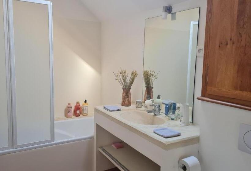 ペンション Duplex De 2 Grandes Chambres Avec Salon Et Terrasse Privés