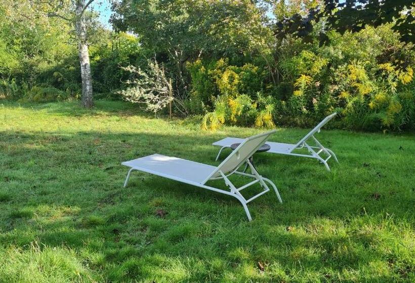 ペンション Duplex De 2 Grandes Chambres Avec Salon Et Terrasse Privés