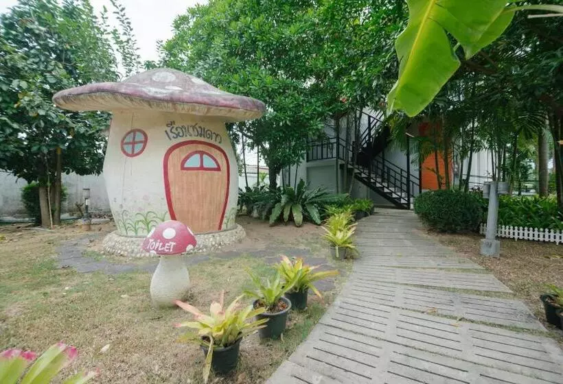 リゾートホテル รีสอร์ท เรือนชมดาว