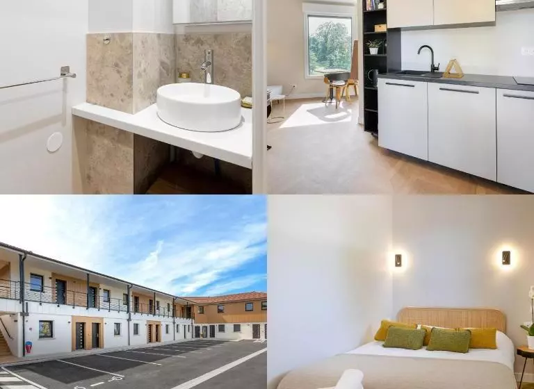 Appart Hôtel Coraline   Genas Lyon Eurexpo