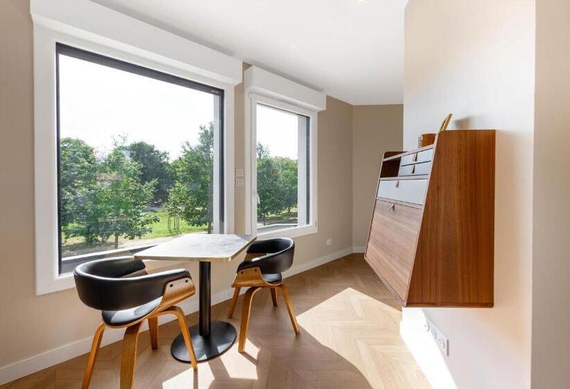 Appart Hôtel Coraline Genas Lyon Eurexpo