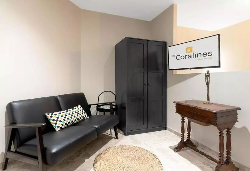 Appart Hôtel Coraline   Genas Lyon Eurexpo