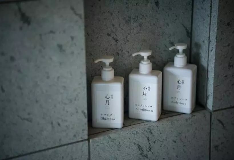 Ryokan 宿坊　心月