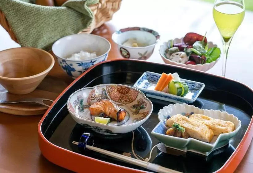 Ryokan 宿坊　心月