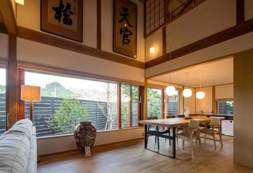 Ryokan 宿坊　心月