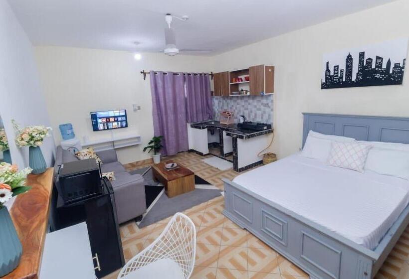 تختخواب و صبحانه Kilifornia Comfy Studio