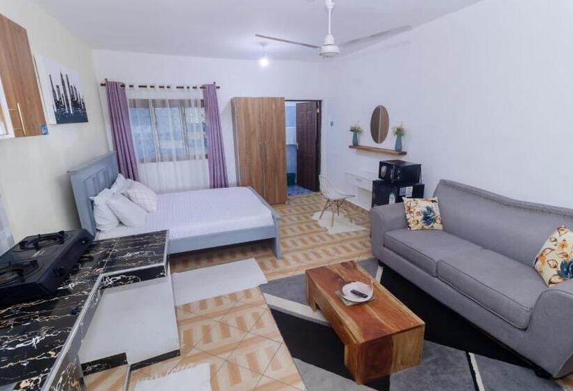 تختخواب و صبحانه Kilifornia Comfy Studio