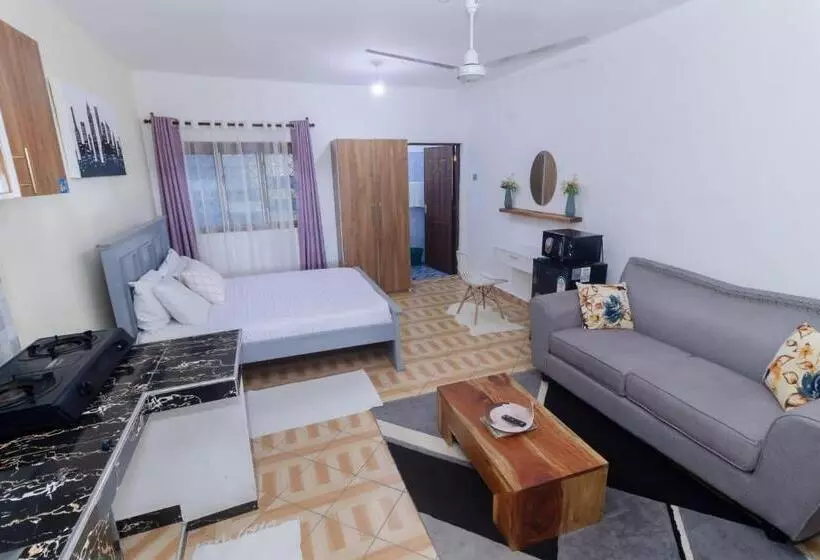 تختخواب و صبحانه Kilifornia Comfy Studio