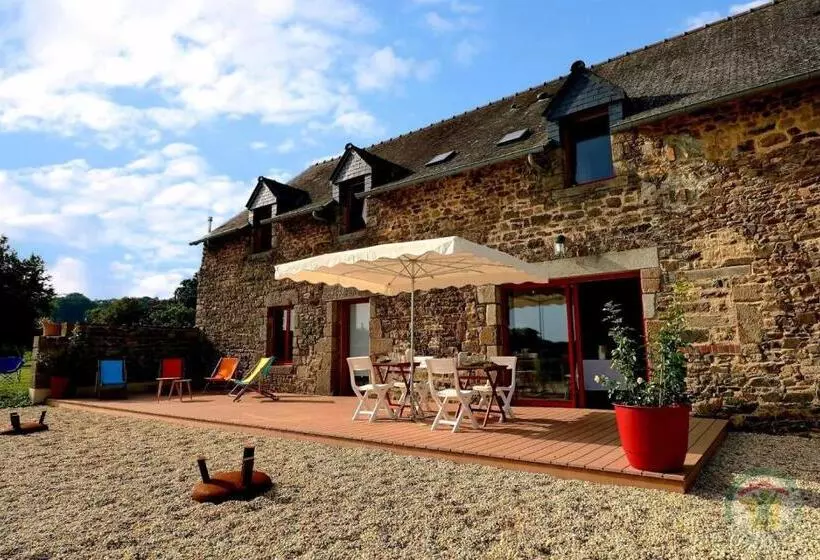 ベッドアンドブレックファースト La Ferme De La Begossiere