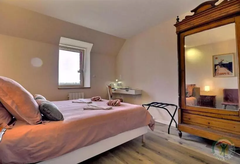 ベッドアンドブレックファースト La Ferme De La Begossiere