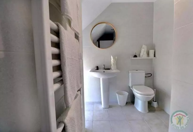 ベッドアンドブレックファースト La Ferme De La Begossiere