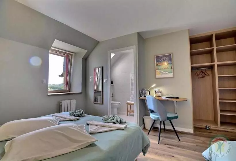 ベッドアンドブレックファースト La Ferme De La Begossiere