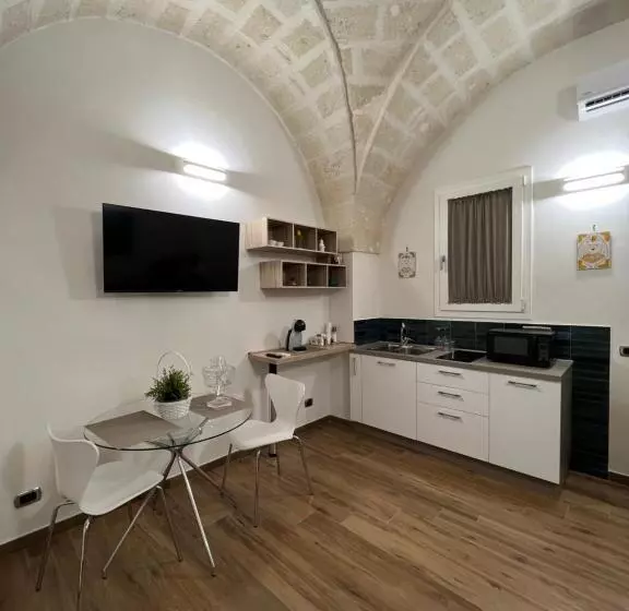 Aamiaismajoitus (B&B) La Pala Suite Apartment