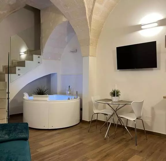 Aamiaismajoitus (B&B) La Pala Suite Apartment