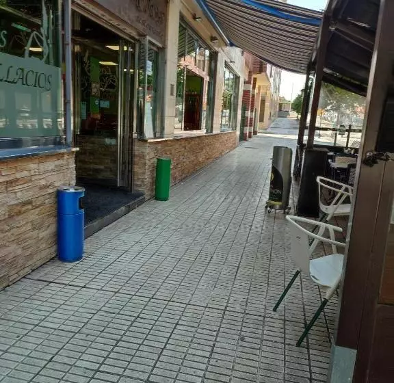 ホテル Pisuerga