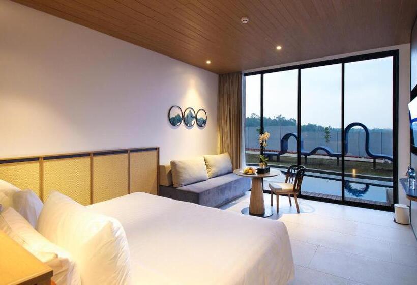 Szálloda Santika Premiere Linggarjati   Kuningan