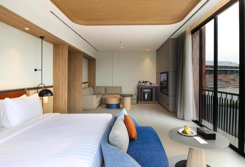 Szálloda Santika Premiere Linggarjati   Kuningan