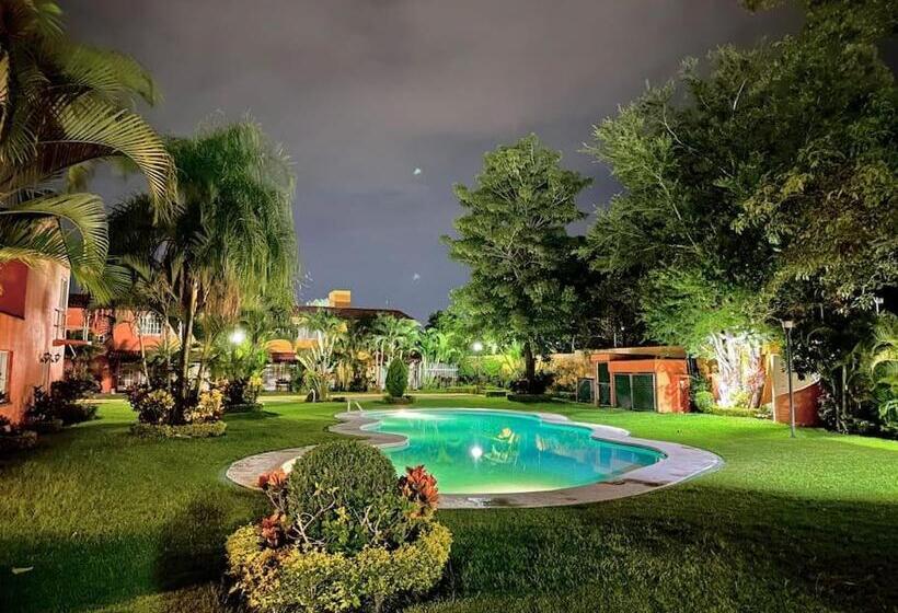 بنسيون Acogedora Casa En Morelos