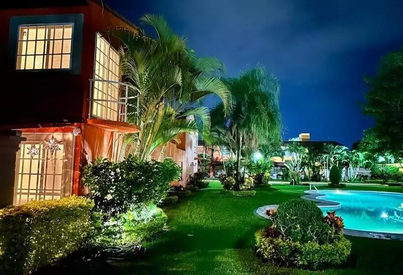 ペンション Acogedora Casa En Morelos