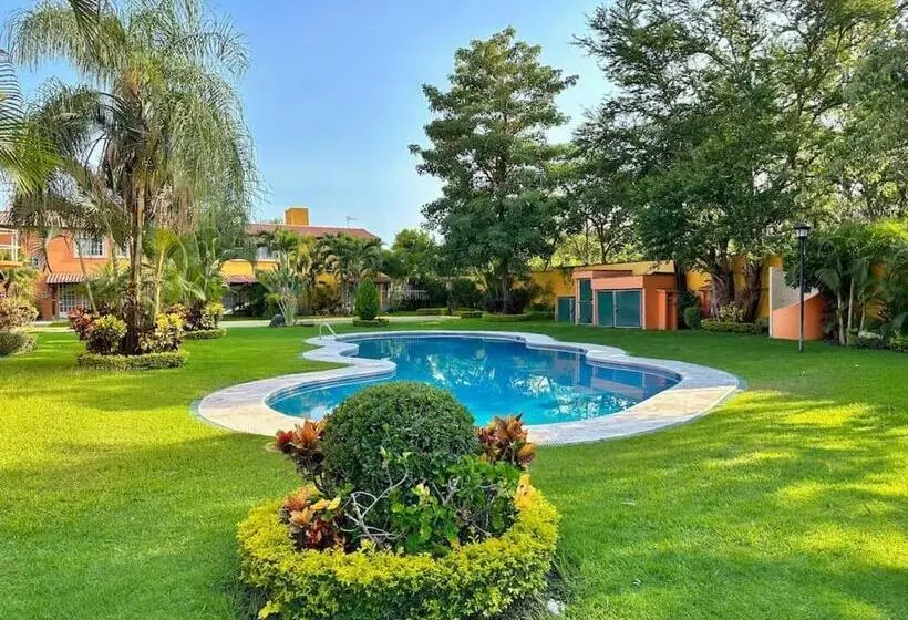 ペンション Acogedora Casa En Morelos