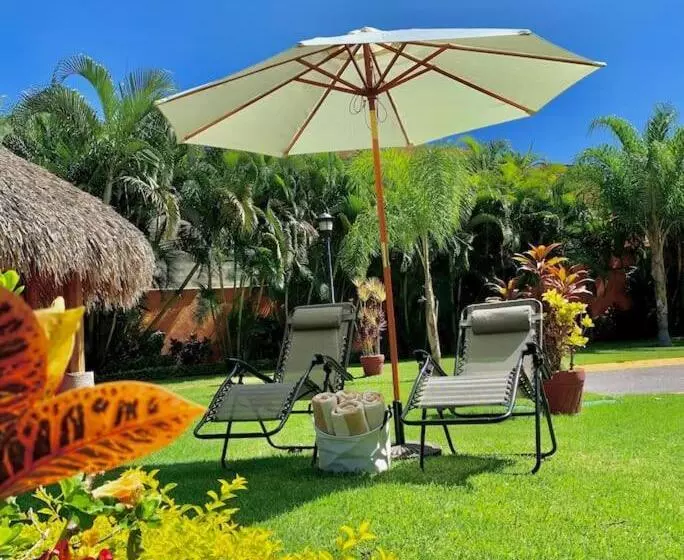 ペンション Acogedora Casa En Morelos