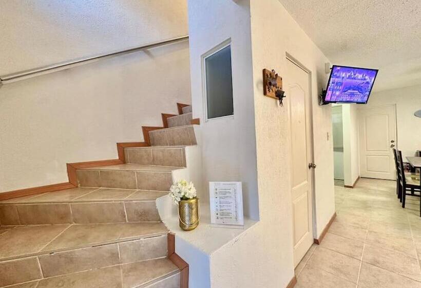 بنسيون Acogedora Casa En Morelos