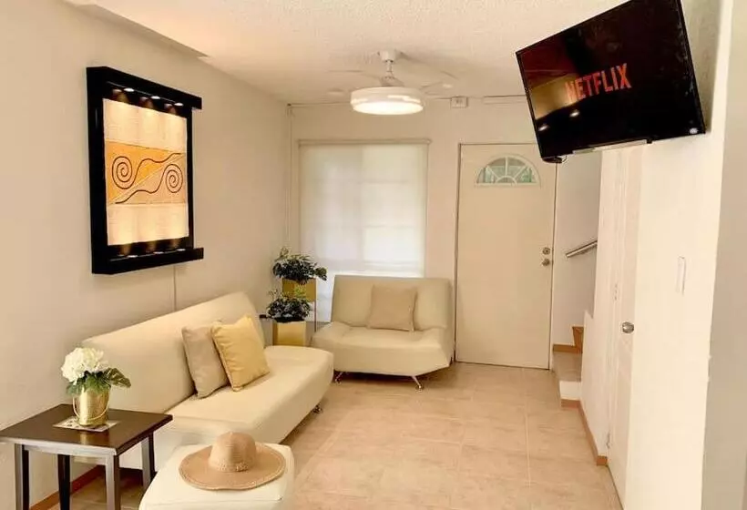 ペンション Acogedora Casa En Morelos