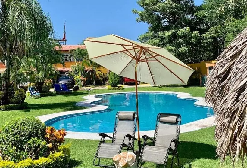 ペンション Acogedora Casa En Morelos