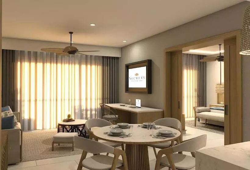 استراحتگاه Secrets Tides Punta Cana   All Inclusive