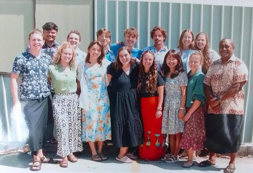 مبيت وإفطار Island Travelers Accommodation