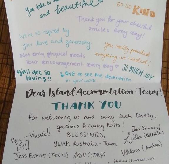 مبيت وإفطار Island Travelers Accommodation