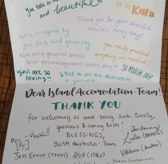 Aamiaismajoitus (B&B) Island Travelers Accommodation