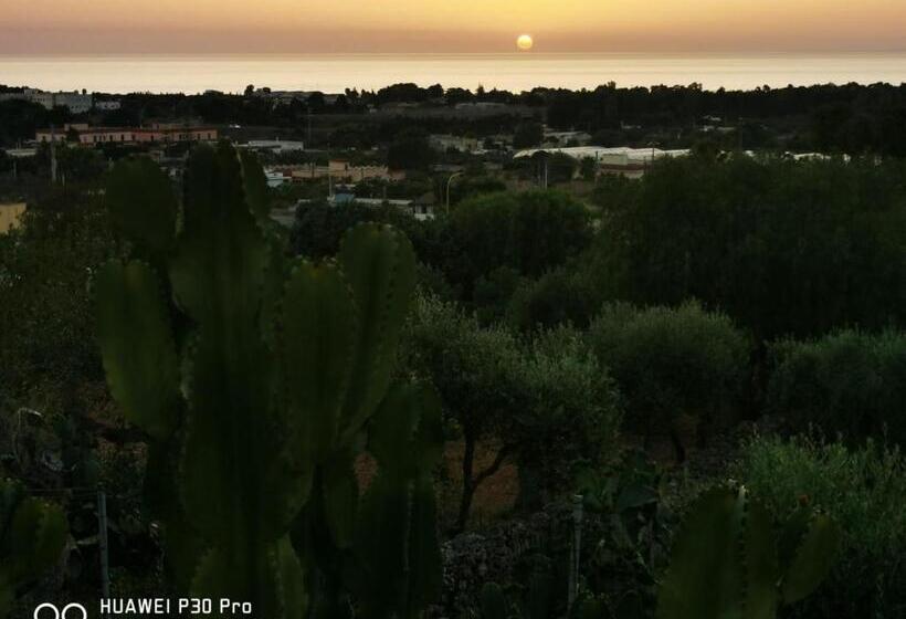 مبيت وإفطار Residence Il Carrubo