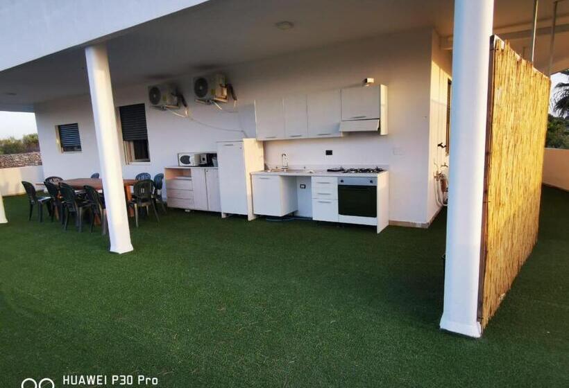 مبيت وإفطار Residence Il Carrubo