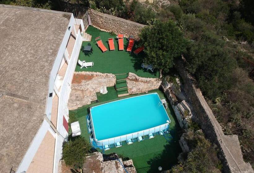 مبيت وإفطار Residence Il Carrubo