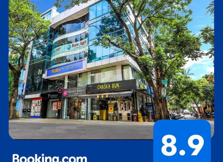 Fabhotel Crown Heights Nr Koramangala Club