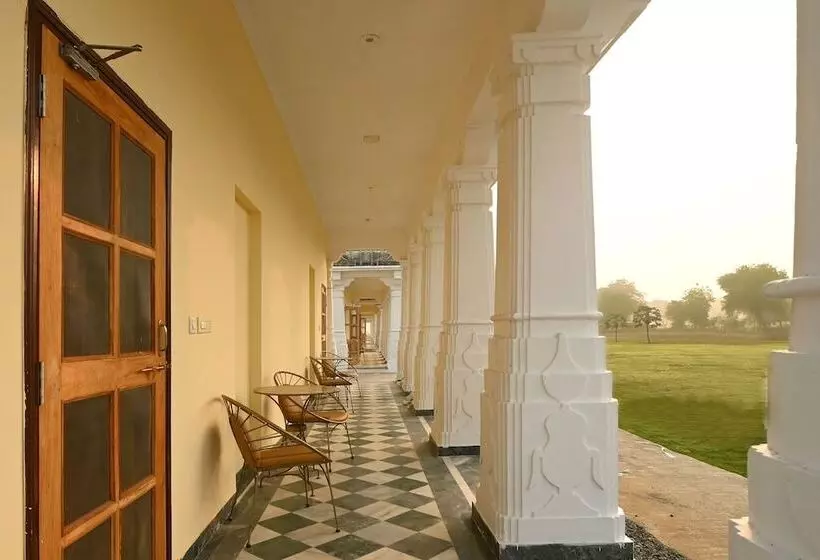 ホテル Aaram Baagh Resort & Spa Maheshwar